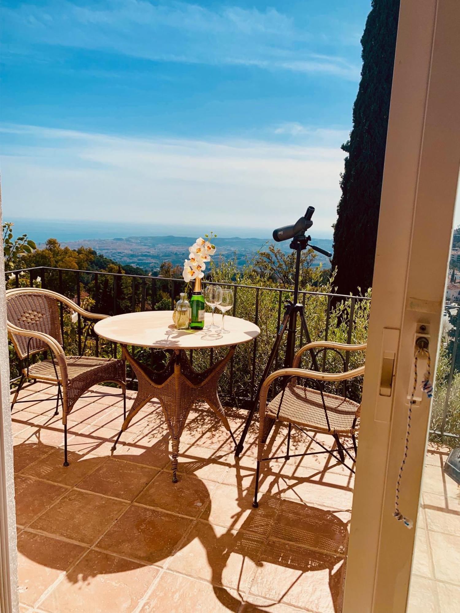 Villa Panorama Mijas Pueblo Exterior foto