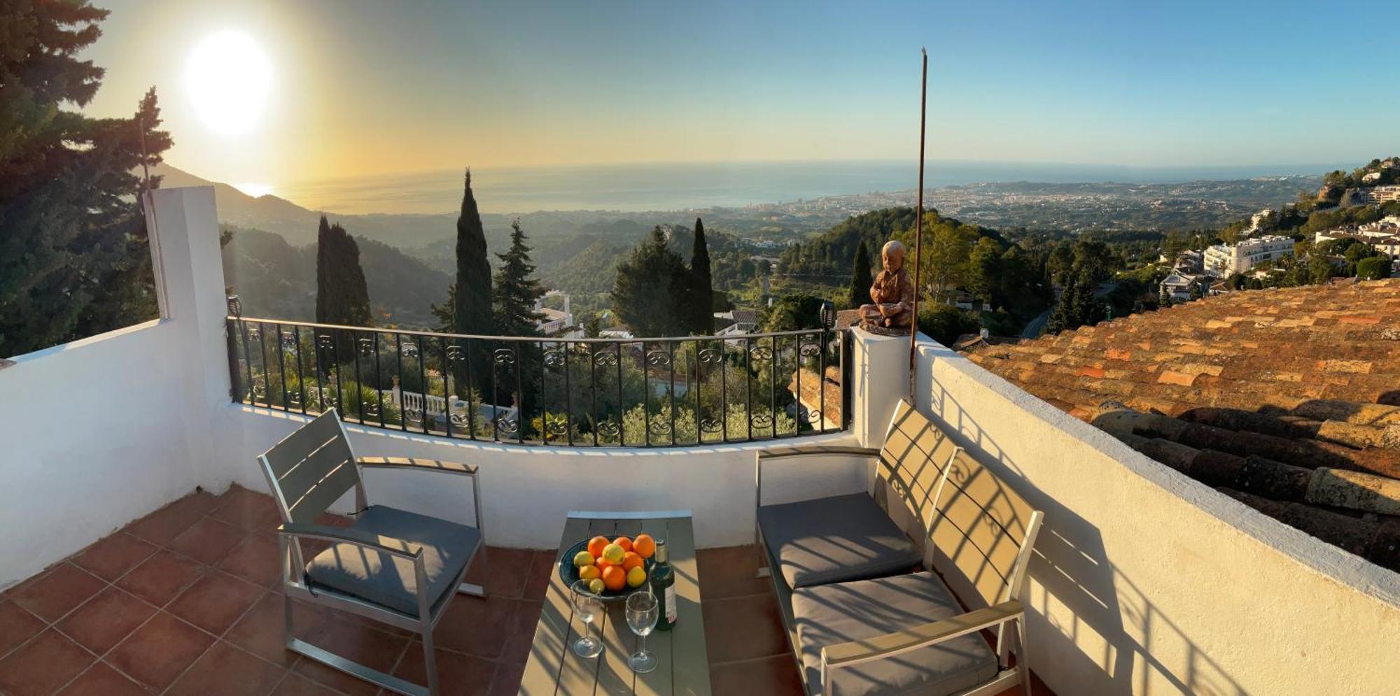 Villa Panorama Mijas Pueblo Exterior foto
